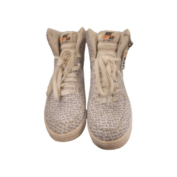Nike Other - Size 9.5 - Nike Air Force 1 High '07 LV8 Just Do It 2018 - AQ9648-100